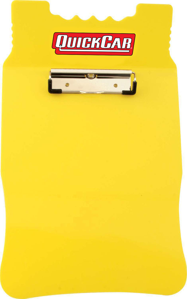 QUICKCAR RACING PRODUCTS 51-044 - Acrylic Clipboard Yellow  image