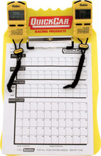 Load image into Gallery viewer, QUICKCAR RACING PRODUCTS 51-053 - Clipboard Timing System Yellow image