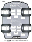 After Race Tire Set-Up Forms (50 PK)