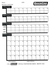 Load image into Gallery viewer, QUICKCAR RACING PRODUCTS 51-230 - Time Organizer Sheets 50 Lap image