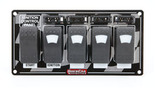 Load image into Gallery viewer, QUICKCAR RACING PRODUCTS 52-164 - Ignition Panel w/ Rocker Switches Fuses &amp; Lights image