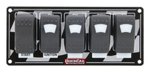 Load image into Gallery viewer, QUICKCAR RACING PRODUCTS 52-166 - Ignition Panel w/ Rocker Switches &amp; Lights image