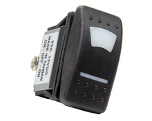 Load image into Gallery viewer, QUICKCAR RACING PRODUCTS 52-615 - Rocker Switch Lighted On /Off/On Green image