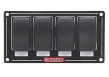 Load image into Gallery viewer, QUICKCAR RACING PRODUCTS 52-716 - Accessory Panel 4 Switch Rocker image