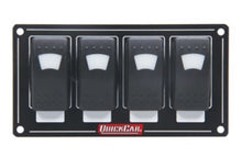 Load image into Gallery viewer, QUICKCAR RACING PRODUCTS 52-717 - Accessory Panel 4 Switch Rocker Lighted image