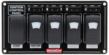 Load image into Gallery viewer, QUICKCAR RACING PRODUCTS 52-864 - Ignition Panel w/ Rocker Switches Fuses &amp; Lights image