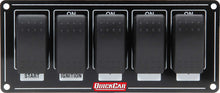 Load image into Gallery viewer, QUICKCAR RACING PRODUCTS 52-865 - Ignition Panel w/ Rocker Switches image