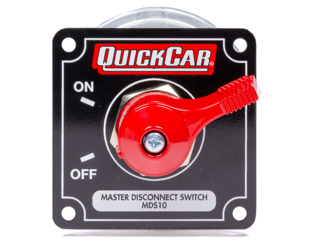 QUICKCAR RACING PRODUCTS 55-010 - MDS10 Switch - Black  image