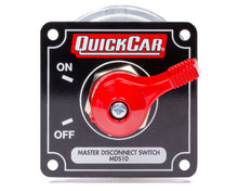 Load image into Gallery viewer, QUICKCAR RACING PRODUCTS 55-010 - MDS10 Switch - Black  image