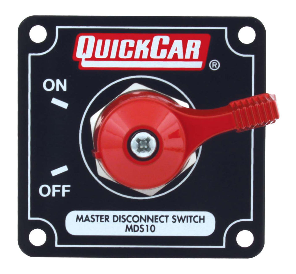 QUICKCAR RACING PRODUCTS 55-011 - MDS10A Switch  Black W/ Alternator Posts image