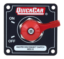 Load image into Gallery viewer, QUICKCAR RACING PRODUCTS 55-011 - MDS10A Switch  Black W/ Alternator Posts image