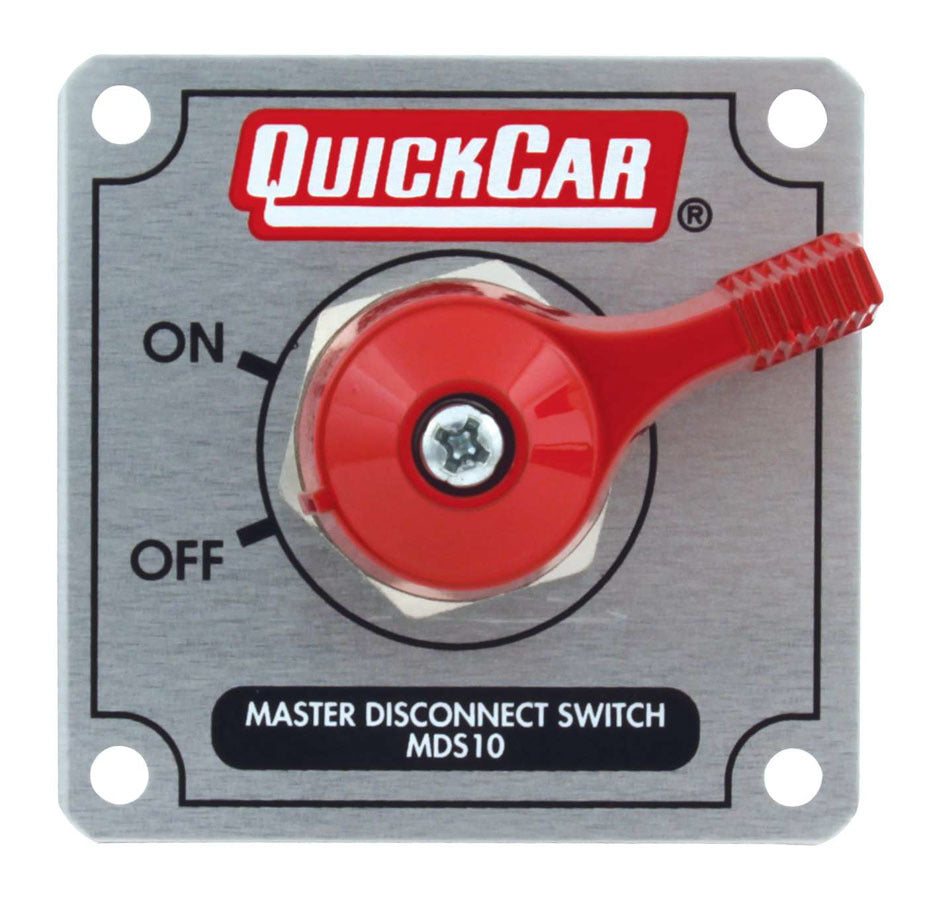 QUICKCAR RACING PRODUCTS 55-021 - MDS10 Switch  Silver  image