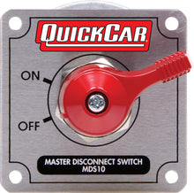 Load image into Gallery viewer, QUICKCAR RACING PRODUCTS 55-023 - Master Disconnect High Amp 4 Post Silver Plate image