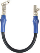 Load image into Gallery viewer, QUICKCAR RACING PRODUCTS 56-001 - Tire Pressue Gauge Hose 14in w/ Relief Button image