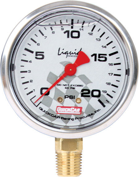 QUICKCAR RACING PRODUCTS 56-0021 - 0-20 Liquid Head Only  image