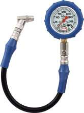 Load image into Gallery viewer, QUICKCAR RACING PRODUCTS 56-042 - Tire Gauge 40 PSI Glo Gauge image