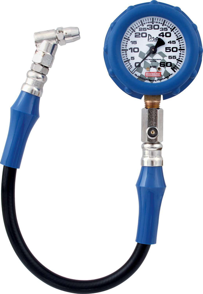 QUICKCAR RACING PRODUCTS 56-060 - 60-PSI Tire Pressure Gauge image