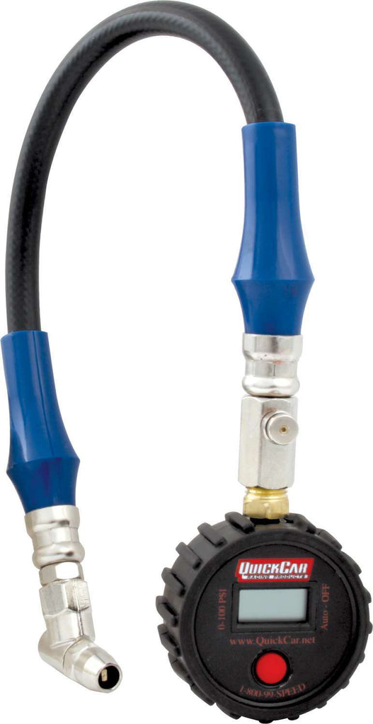 QUICKCAR RACING PRODUCTS 56-070 - Tire Gauge STD 0-100 Digital image