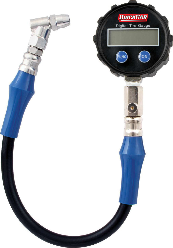 QUICKCAR RACING PRODUCTS 56-085 - Deluxe Digital Tire Gauge 0-60psi image