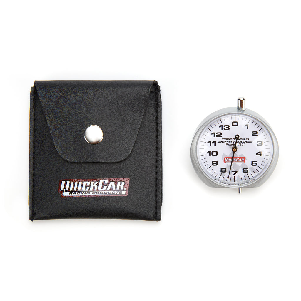 QUICKCAR RACING PRODUCTS 56-104 - Tire Tread Depth Gauge  image