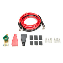 Load image into Gallery viewer, QUICKCAR RACING PRODUCTS 57-001 - Battery Cable Kit 4 Ga. 6ft Red &amp; 3ft Black image