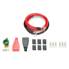 Load image into Gallery viewer, QUICKCAR RACING PRODUCTS 57-002 - Battery Cable Kit 2 Ga. 6ft Red &amp; 3ft Black image