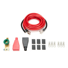 Load image into Gallery viewer, QUICKCAR RACING PRODUCTS 57-006 - Battery Cable Kit 2 Ga. 15ft Red &amp; 2ft Black image