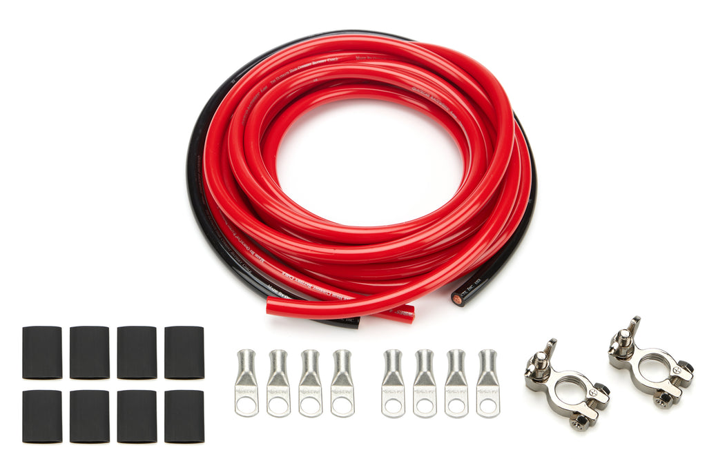 QUICKCAR RACING PRODUCTS 57-009 - Battery Cable Kit 4 Gauge image