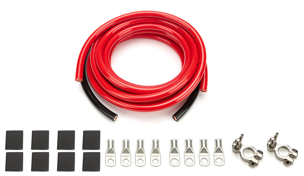 QUICKCAR RACING PRODUCTS 57-010 - Battery Cable Kit 2 Gauge image