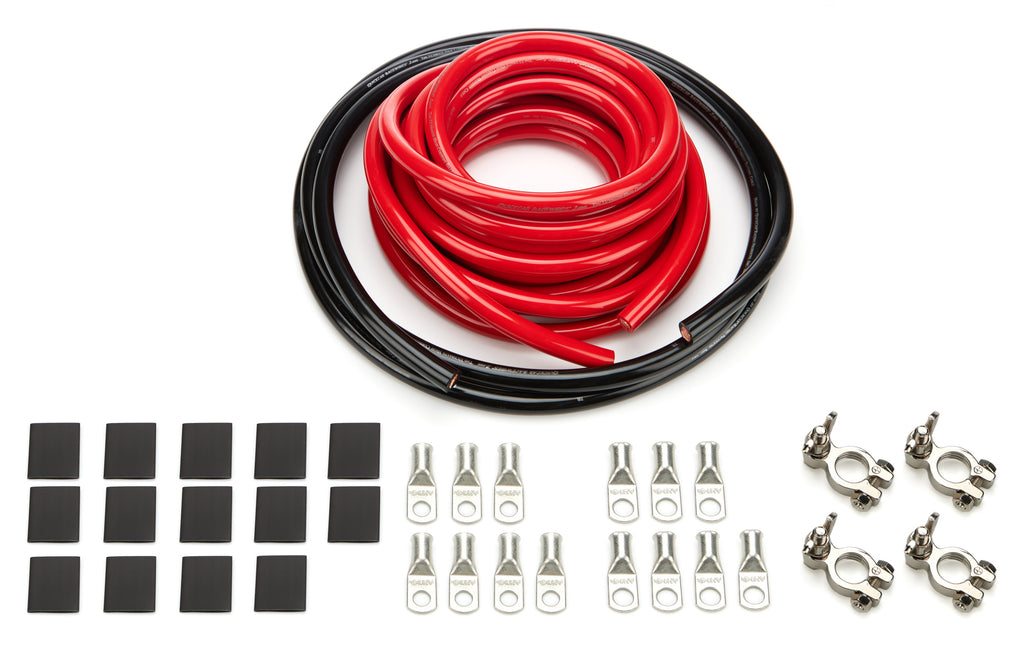 QUICKCAR RACING PRODUCTS 57-012 - Battery Cable Kit Drag Racing image