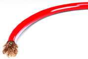 QUICKCAR RACING PRODUCTS 57-092 - Power Cable 4 Gauge Red 125ft Roll image