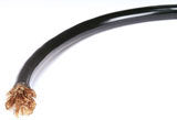 QUICKCAR RACING PRODUCTS 57-104 - Power Cable 2 Gauge Blk 125' Roll image