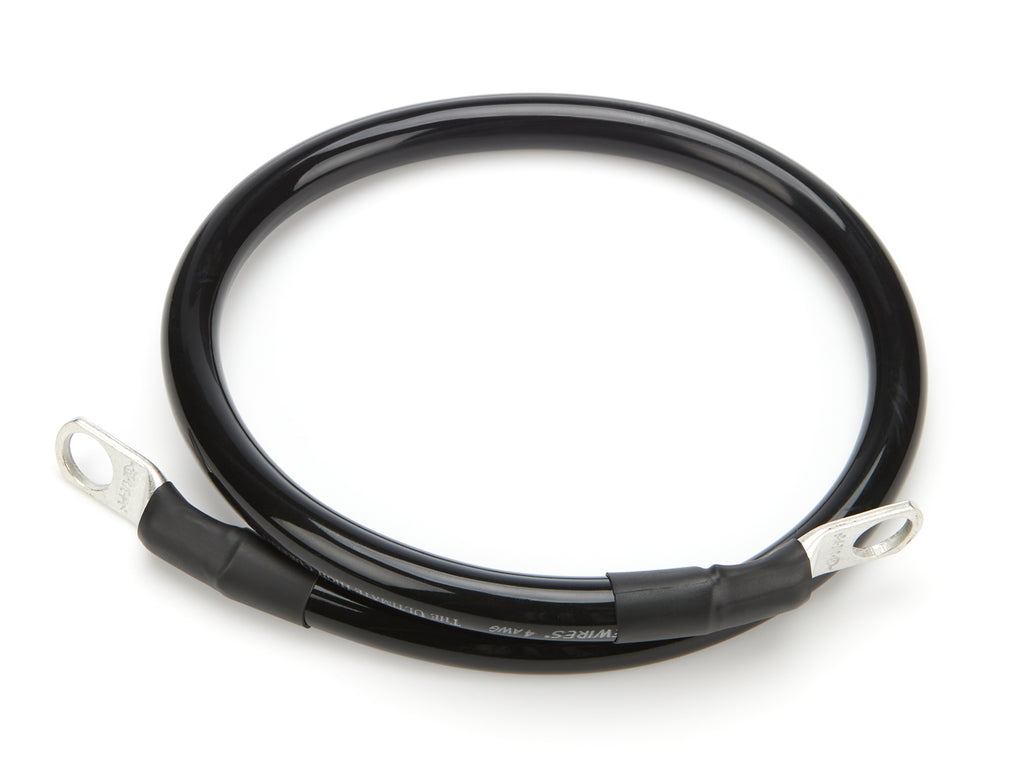 QUICKCAR RACING PRODUCTS 57-1809 - Ground Cable 4 Gauge 18in image