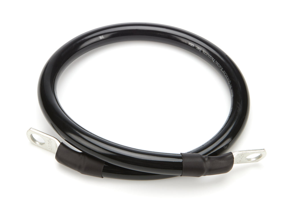 QUICKCAR RACING PRODUCTS 57-1810 - Ground Cable 2 Gauge 18in image