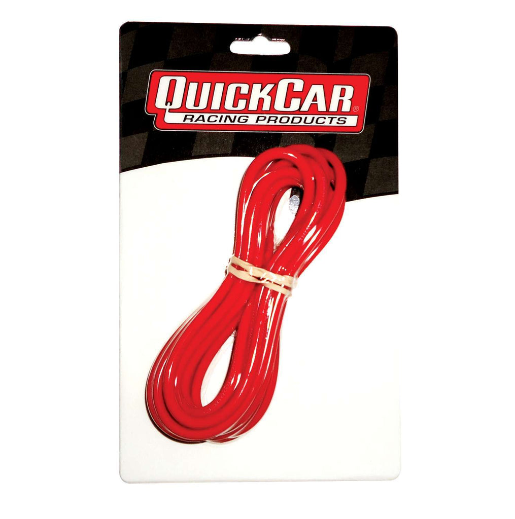 QUICKCAR RACING PRODUCTS 57-2011 - Wire 14 Gauge Red 10ft  image