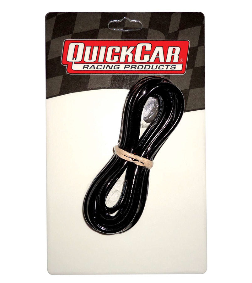 QUICKCAR RACING PRODUCTS 57-2031 - Wire 14 Gauge Black 10ft  image