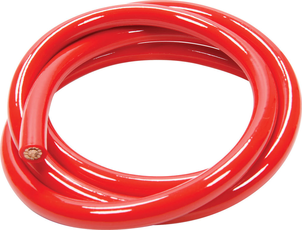 QUICKCAR RACING PRODUCTS 57-321 - Power Cable 2 Gauge Red 5Ft image