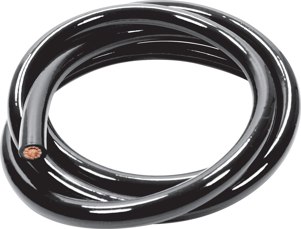 QUICKCAR RACING PRODUCTS 57-323 - Power Cable 2 Gauge Blk 5Ft image