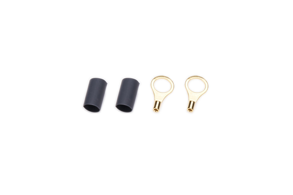 QUICKCAR RACING PRODUCTS 57-461 - Ring Terminal 5/16in 18- 22 Ga w/Heat Shrink Pair image