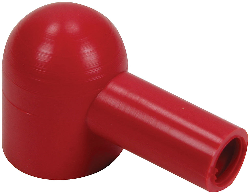 QUICKCAR RACING PRODUCTS 57-605 - Boot Alternator Terminal Red image