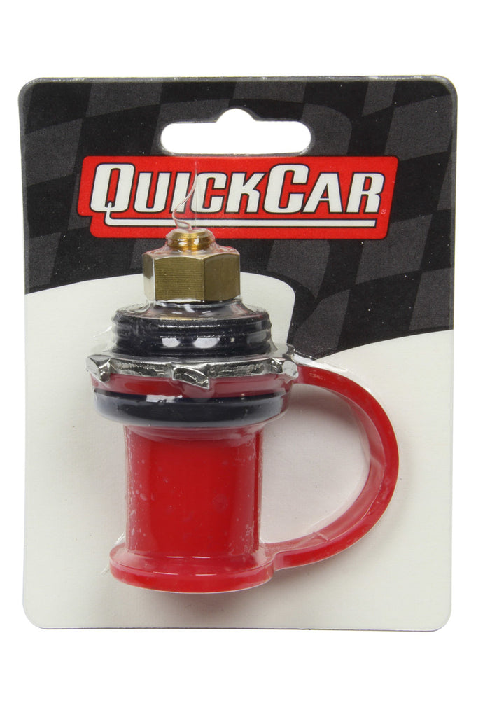 QUICKCAR RACING PRODUCTS 57-701 - Battery Charger Post Red  image