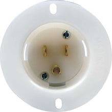 Load image into Gallery viewer, QUICKCAR RACING PRODUCTS 57-710 - Male Recessed Outlet 110 Volt image