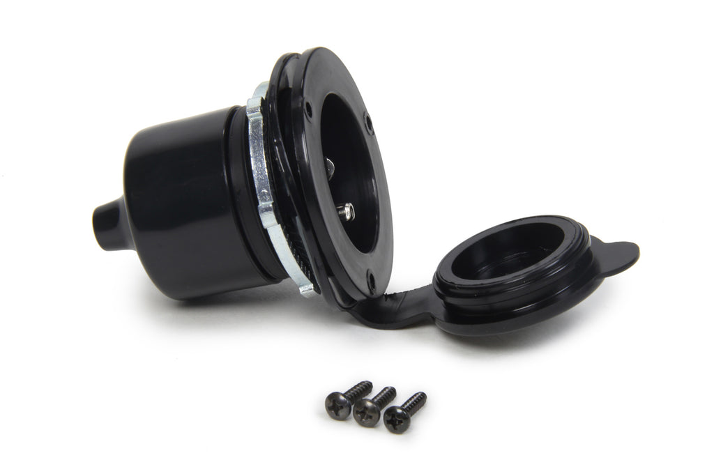 QUICKCAR RACING PRODUCTS 57-721 - Male Recessed Outlet w/ Cover image