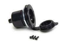 Load image into Gallery viewer, QUICKCAR RACING PRODUCTS 57-721 - Male Recessed Outlet w/ Cover image