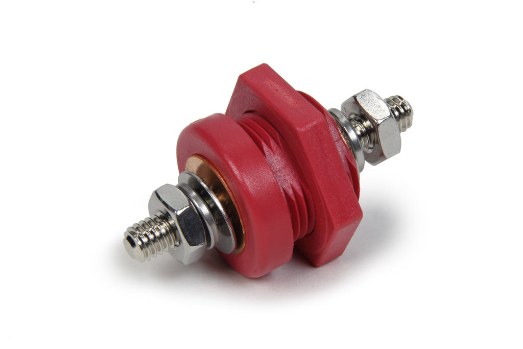 QUICKCAR RACING PRODUCTS 57-800 - Stud Feed Thru Red  image