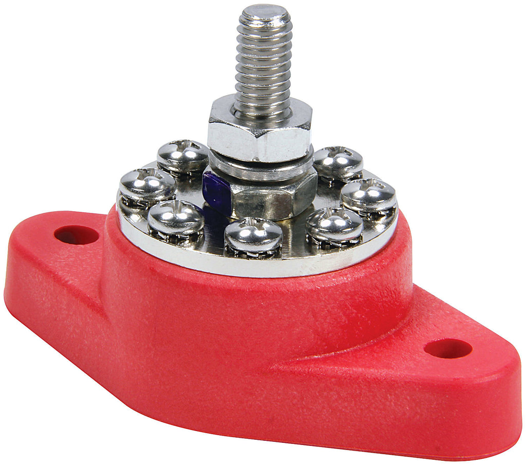 QUICKCAR RACING PRODUCTS 57-805 - Power Distribution Post Red 8 Location image