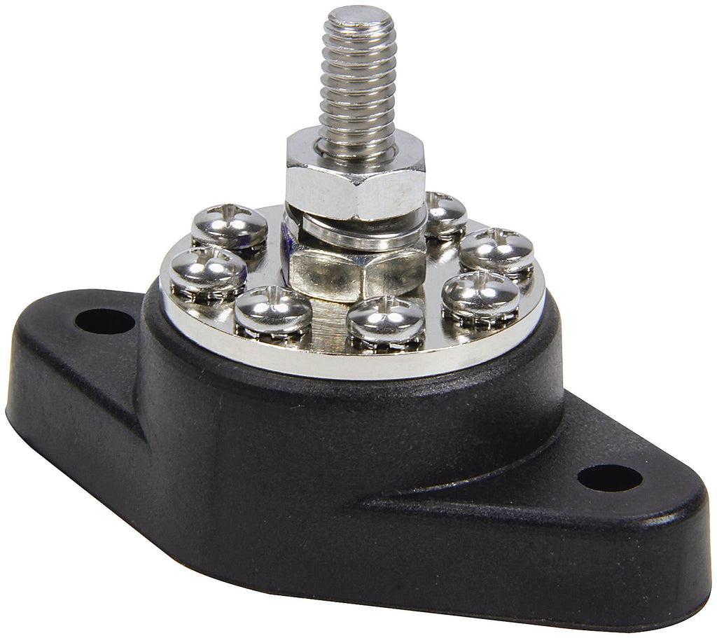 QUICKCAR RACING PRODUCTS 57-806 - Power Distribution Post Black 8 Location image