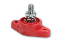 Load image into Gallery viewer, QUICKCAR RACING PRODUCTS 57-807 - Power Distribution Block Red Single Post image