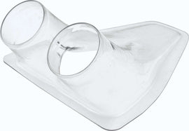 QUICKCAR RACING PRODUCTS 60-010 - NACA Duct Clear Dual  image