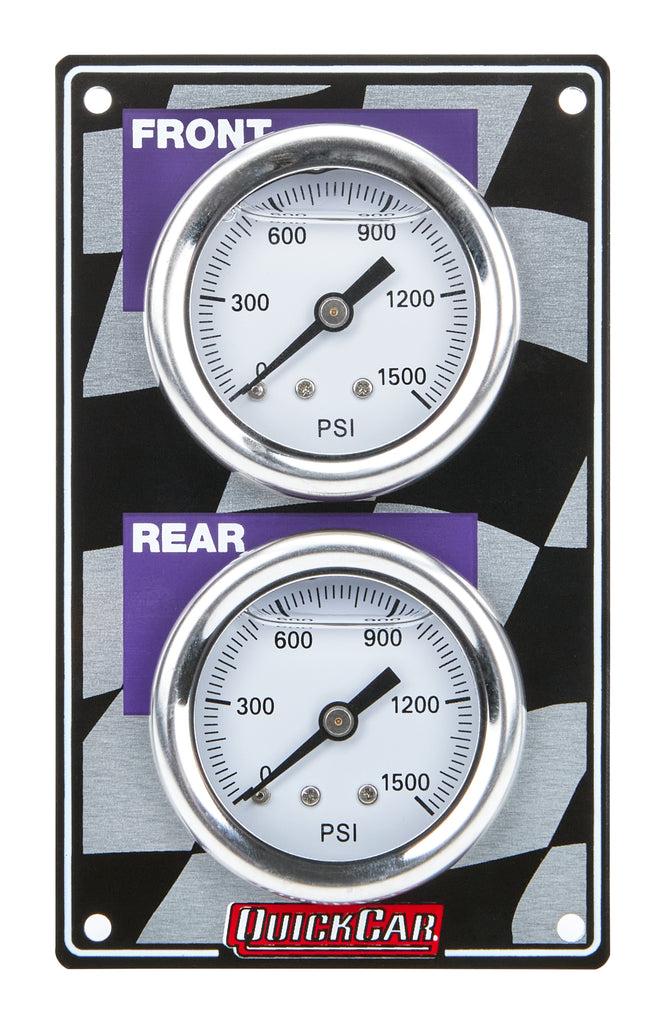 QUICKCAR RACING PRODUCTS 61-101 - Mini Brake Bias Gauge Panel Vertical image